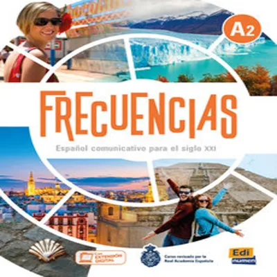 Zdjęcie produktu dla Frecuencias A2: Student Book
