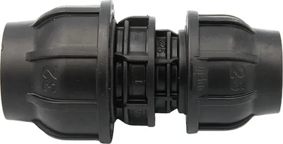 Produktbild von PE Rohr Kupplung Verschraubung 32 x 25 mm Muffe Reduzierstück