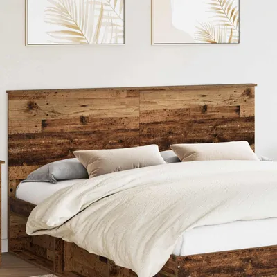 Produktbild von vidaXL Kopfteil Altholz 100 cm Holzwerkstoff