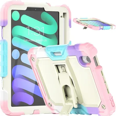 Immagine prodotto di Custodia per iPad Mini 6 8,3" con supporto e tracolla Colorato