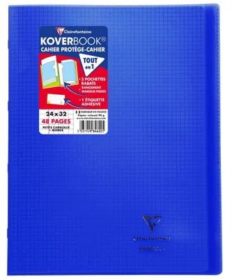 Produktbild von Clairefontaine 984622C, Muster, 24 Blätter, 90 g/m², Softcover, Universal