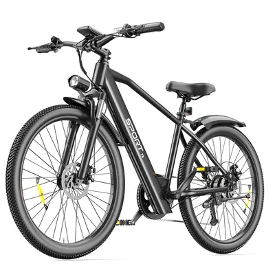 Produktbild von PiXELPiLOT 26 Zoll E Bike, Trekking E-Bikes 48V 13Ah Akku, 25km/h, 7-Gang, Scheibenbremsen, Federgabel