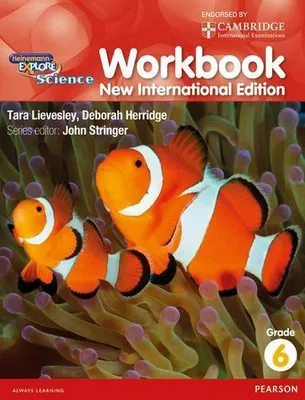 Obrázek produktu pro Heinemann Explore Science 2nd International Edition Workbook 6