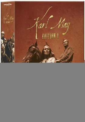 Produktbild von Karl May Edition 2 - Shatterhand Box