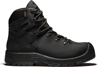 Produktbild von Solid Gear Bravo Sicherheitsschuhe GTX, EN 20345 S3 WR HRO SRC Black-39