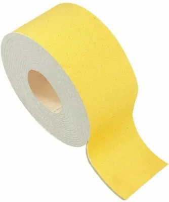 Zdjęcie produktu dla Papier ścierny INTERFLEX rolka 25 m żółty