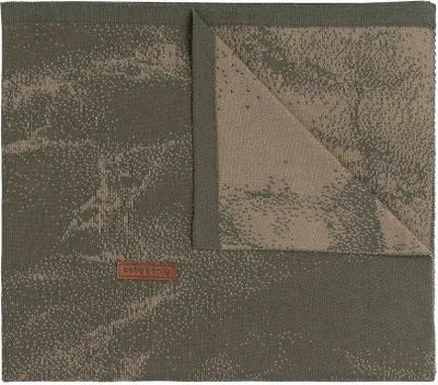 Produktbild von Baby's Only Babydecke Marble - Khaki/Olive - 70x95 cm