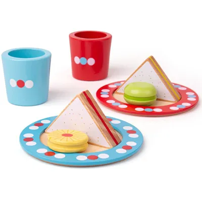 Image de Set de snacks à pois Bigjigs Toys