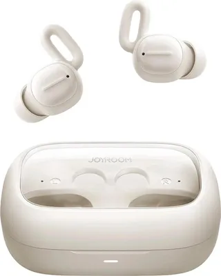 Immagine prodotto di Joyroom JR-TS1 TWS Cuffie in-ear Bluetooth 5.3 con cancellazione attiva del rumore, bianco - Serie Cozydots