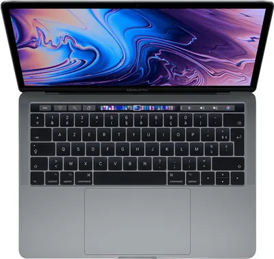 Produktbild von MacBook Pro Touch Bar 13" 2019 Core i5 1,4 Ghz 8 GB 512 GB SSD Space Grau