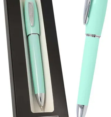 Image de ONLINE® 38189/3D ONLINE® Kugelschreiber Highway Turquoise, Schreibfarbe: schwarz, 1 St.