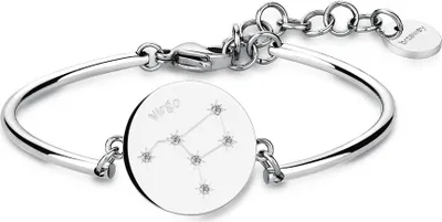 Immagine prodotto di Bracciale in acciaio Virgo Chakra BHK16