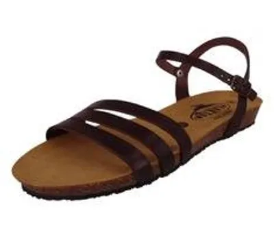 Obrázek produktu pro Plakton Dámské pohodlné sandály Fran Alou 405080 405080 Vaqueta hnědá