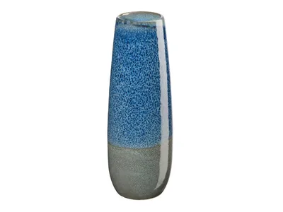 Image de ASA Selection, collection "Il capriccio", vase bleu, diamètre 6 cm, hauteur 25 cm