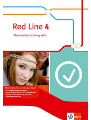 Obrázek produktu pro Red Line 4. Klassenarbeitstraining aktiv! 8. Schuljahr. Ausgabe 2014