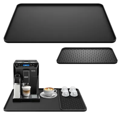 Immagine prodotto di Tappetino in silicone 2-in-1, 40 x 60 cm, resistente al calore e antiscivolo