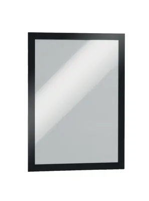 Obrázok produktu pre DURABLE Magnetrahmen Duraframe A4 Großpck 10er Btl schwarz