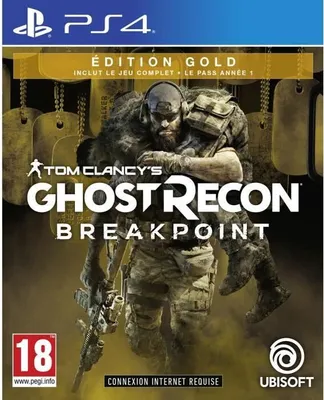 Obrázek produktu pro Ubisoft Tom Clancy's Ghost Recon : Breakpoint - Gold Edition, PlayStation 4, Režim multiplayer, Starší, Fyzické médium