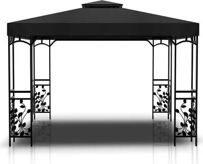 Produktbild von Ersatzdach Dach 150g/m2 für Pavillon 150g/m2 Material Partyzelt Festzelt Pavillondach Dachplane Ersatzplane Polyurethanbeschichtet 3x3 Meter