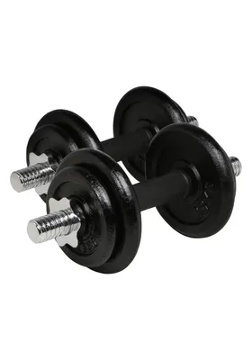 Zdjęcie produktu dla Zestaw hantli ENDURANCE, 2 sztuki, 20 kg, do intensywnego treningu 8881, wielokolorowy, jeden rozmiar