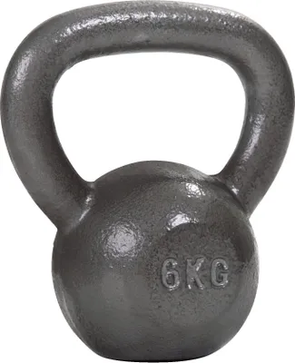 Produktbild von Sport-Thieme Kettlebell "Hammerschlag", lackiert, Grau, 6 kg