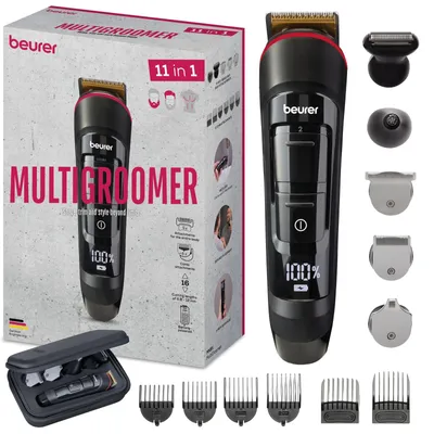 Productafbeelding van MN9X: Accu-multigroomer voor het trimmen en scheren van het hele lichaam