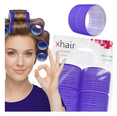 Obrázok produktu pre Šesť ks kučeravých natáčok