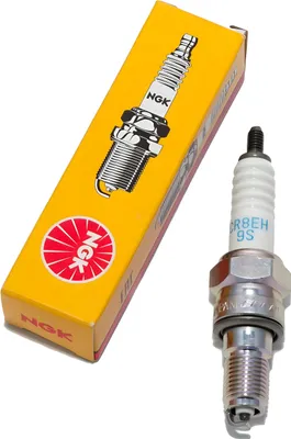 Produktbild von Zündkerzen Set NGK 10x CR8EH-9S Zündkerze entstört, 19,0mm Langgewinde Ø 10,0mm Hex 16,0mm, Elektrodenabstand 0,90mm, Wärmewert 8, 7750