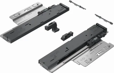 Image de Système d'ouverture P2O Quadro You 8-20 kg HETTICH - 9257895