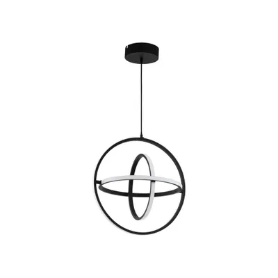 Zdjęcie produktu dla EGLO RETORNIO, 1 szt., LED, 3000 K, 5200 lm, IP20, Czarny