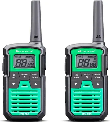 Produktbild von Midland Xt30 Pro Walkie-talkies Grün  Grün One Size