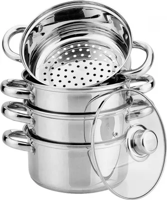 Produktbild von Kinghoff Garnek Na Pare 24Cm 5.0 L Kh-3320