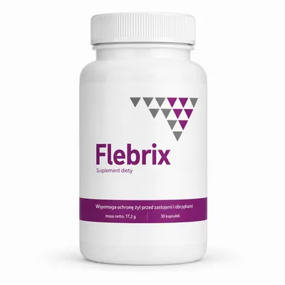 Immagine prodotto di Flebrix – Per il benessere delle gambe e delle vene – 30 capsule