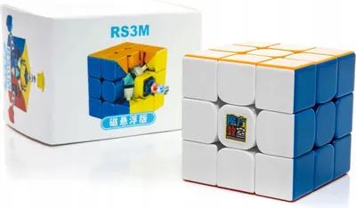 Produktbild von Magnetwürfel Original angepasst RS3 3x3 Logik-Puzzlespiel
