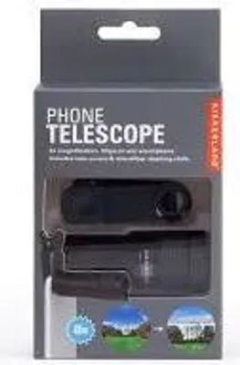 Produktbild von Kikkerland Telefonteleskop