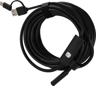 Obrázok produktu pre Endoskopická kamera USB C s nastaviteľným LED svetlom 8 mm 1200P Borescope s hadou kamerou IP68 Vodotesná inšpekčná kamera USB