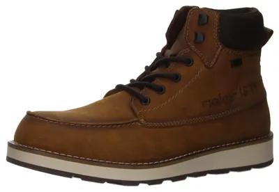 Produktbild von Rieker Schnür-, Zug-, Schnallenstiefel in braun, Gr. 41