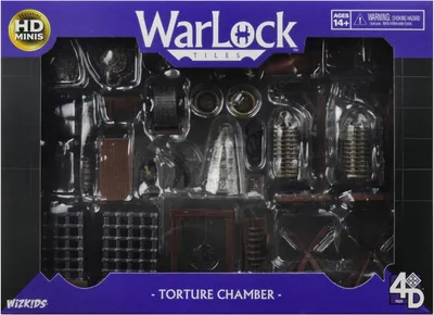 Produktbild von WizKids 16527, Sammelfigur, Mehrfarbig, 14 Jahr(e), WarLock