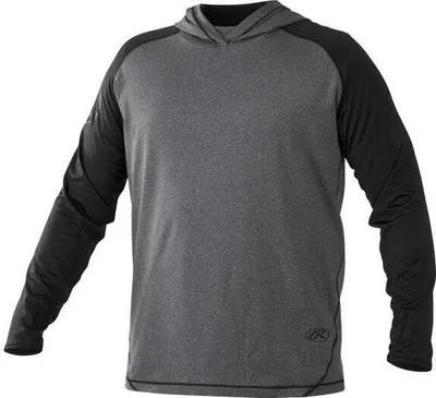 Produktbild von Rawlings HLWH Lightweight Hoodie M Black Baseball/Softball Artikel