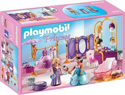 Produktbild von PLAYMOBIL Princess 6850, Einkaufen, 4 Jahr(e), Mehrfarbig