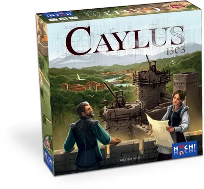 Obrázek produktu pro HUCH! 881359 Caylus 1303 Strategiespiel, Workerplacement