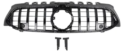 Imagen del producto de Rejilla delantera para Mercedes Clase A W177 V177, modelo desde 04.2018 hasta 2022, con diseño GT-R Panamericana.