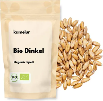 Produktbild von Kamelur® Bio Dinkel Vollkorn 1 kg