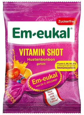 Immagine prodotto di Em-Eukal ImmunStark Vitamin Shot Senza Zucchero ( 75g)