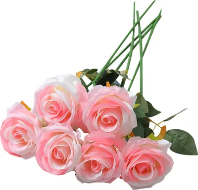 Produktbild von 12 Stück künstliche Rosenblüten, realistisch aussehende, leuchtende Farben, lichtecht, Kunstrosen, Blumenstrauß, Hochzeitsdekoration