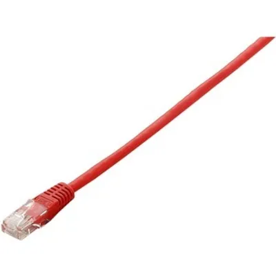 Produktbild von Equip Patchkabel Cat6 U/UTP 2xRJ45 1.00m rot Polybeutel