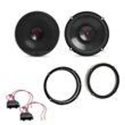Produktbild von JBL Stage3 627 Koaxial 2-Wege 3 Ohm Lautsprecher Einbauset für Scirocco
