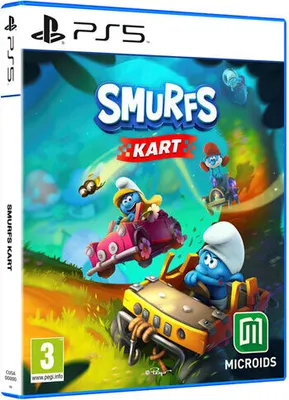 Produktbild von Spiel SMURFS KART PLAYSTATION 5 PS5