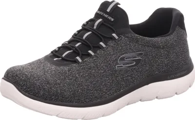 Obrázok produktu pre Skechers pánske slip-on topánky SUMMITS FORTON black-white, Farba:black, EU Size:41