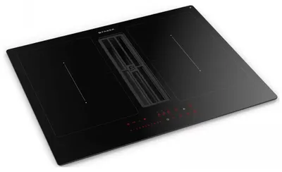 Image de Table de cuisson aspirante induction 60cm 4 feux 7400w noir - Faber - 5906272 - galileo smart